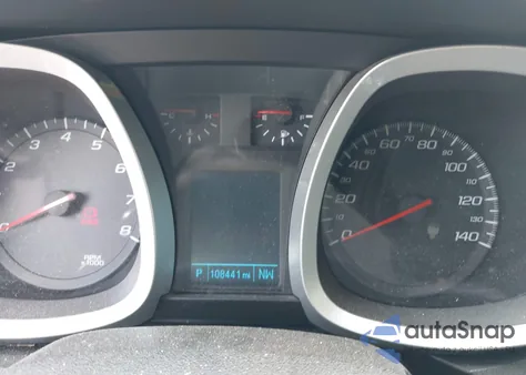 2013 Chevrolet Equinox 1Lt из США, поврежденный, VIN 2GNFLEEK0D6141762